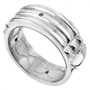 Anillo de Atlante de plata