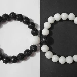 Pulsera Cuarzo Blanco